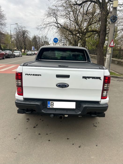 Vând FORD RANGER RAPTOR 2.0 D | 213 CP | 10 AT | 4x4 I TVA integral deductibil I Service doar la reprezentanta Ford