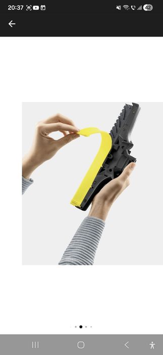 Aspirator de geamuri kercher