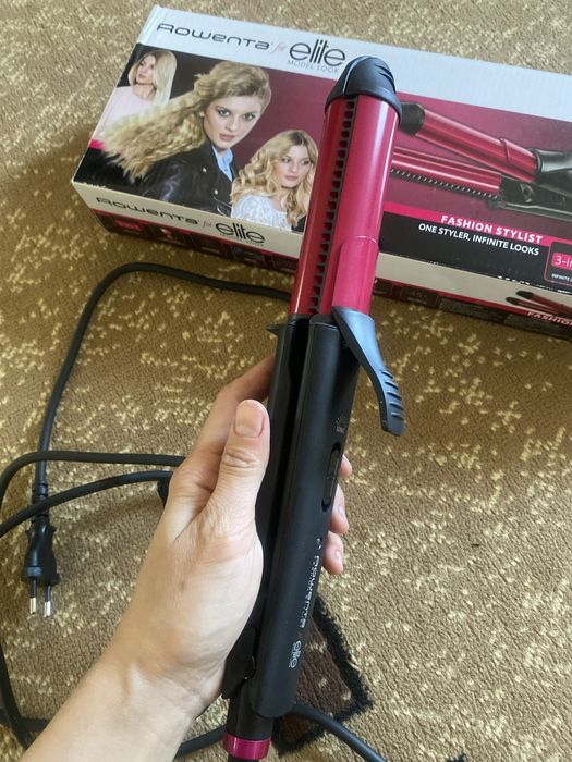 Утюжок 3в1  Rowenta