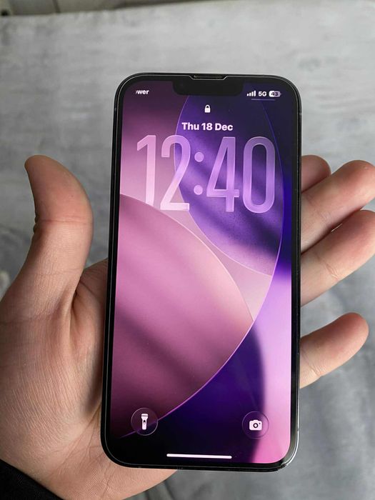 Продавам IPHONE 13 PRO 128 GB Отлично състояние