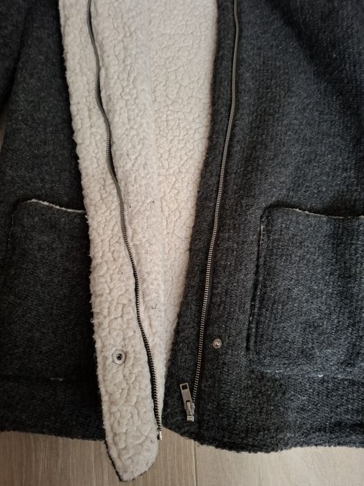 Palton imblanit dama