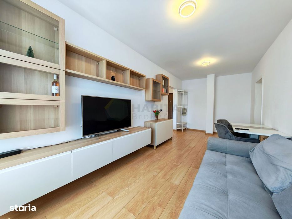 Apartament modern cu 2 camere – 56 mp – metrou Dristor — fotografia 1