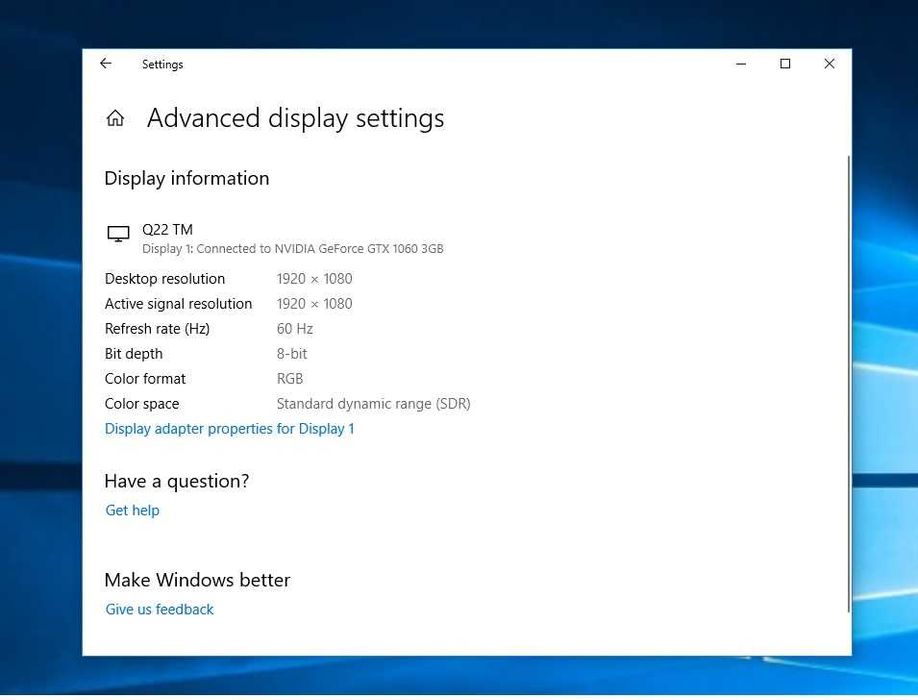 Компютър Ryzen 5 1600 / Gtx 1060