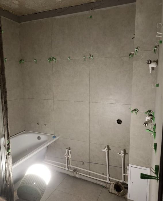 Сантехника.  Работа.