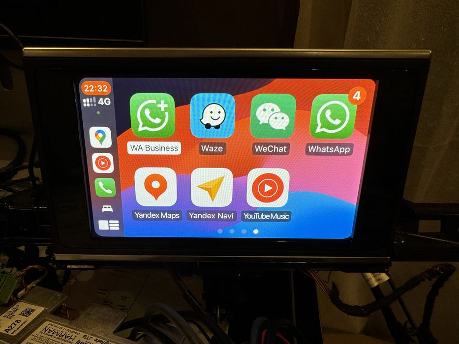 Set unitate MMI MIB2 Audi A6/A8 C7, display 8”, consola completa