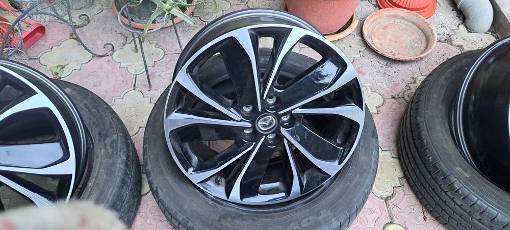Set Jante r 19 Mazda cx5 Ilfov Voluntari • OLX.ro