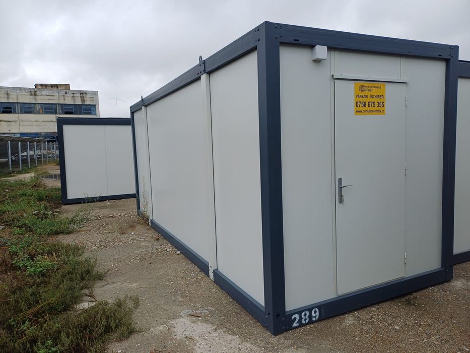 Container Birou/depozitare/dormitor 2.4x 6 metri