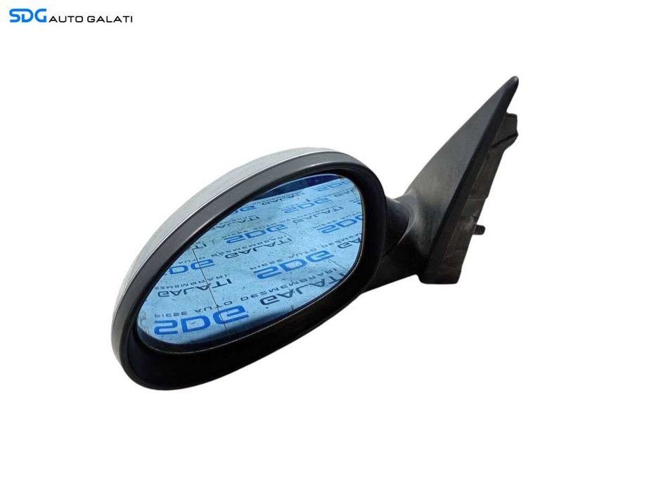 Oglinda Stanga Electrica Fara Pliere Rabatare BMW Seria 3 E90 E91 2004 - 2008 Culoarea Argintiu Cod 7075626 7906930 [LR0806]