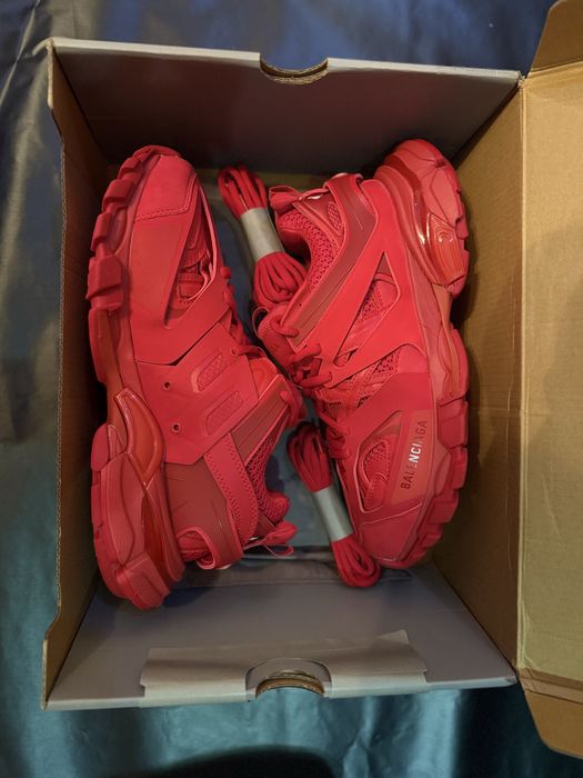 Balenciaga Track Red