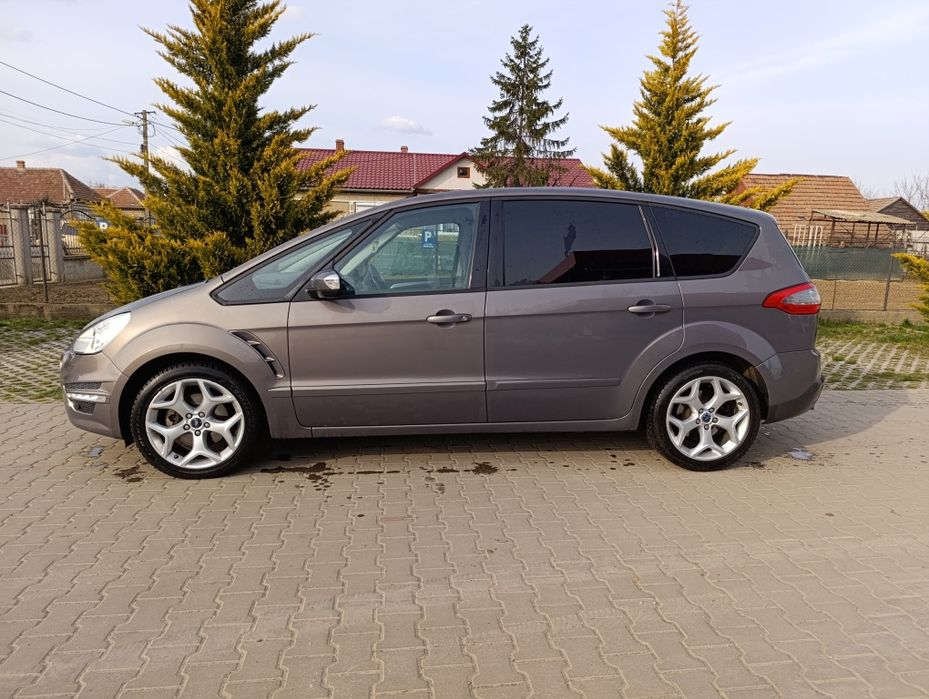 Ford S Max 2.0 TDCI înmatriculat !