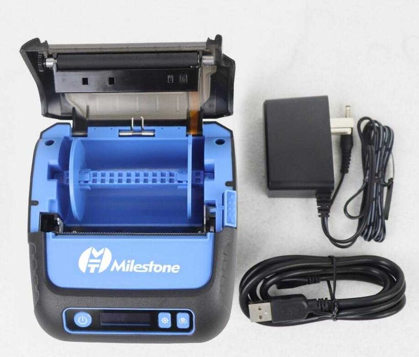 Pos чек/этикетка принтер мини / Pos chek/etiketka printer mini 2 в 1
