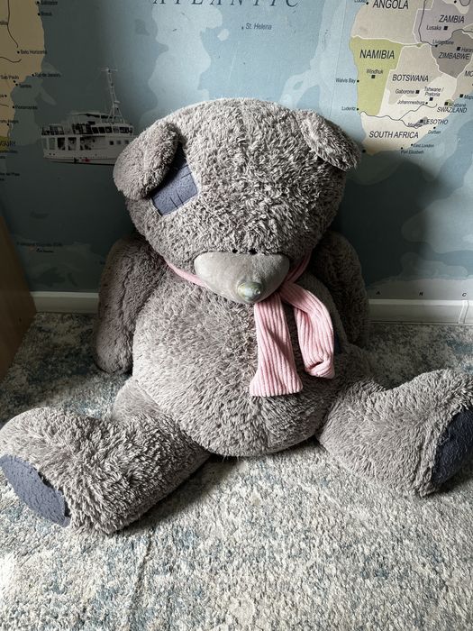 Мишка большая тедди