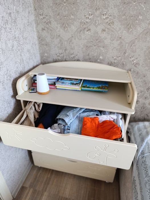 Комод с пеленальным столиком