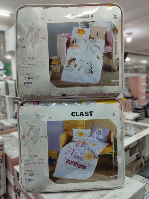 Детский набор одеяла