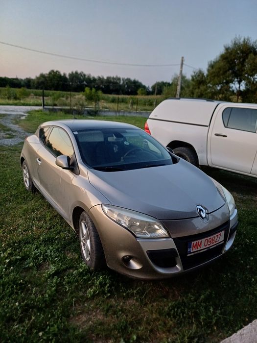 Renault Mégane III Coupe – Cutie Automată EDC – Plafon Panoramic –