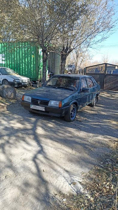 Ваз 21099 в хорошем состоянии