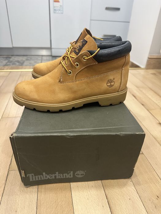 Ghete de piele Timberland nr 39
