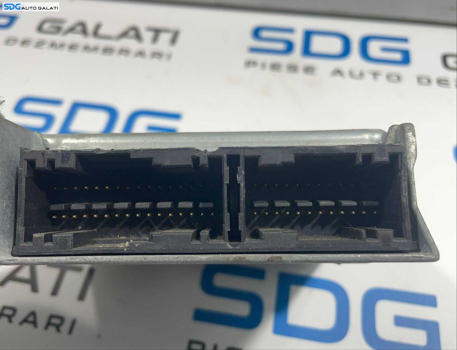 Unitate Modul Calculator Control Airbag Peugeot 307 2001 - 2007 Cod 9653493180 [L3770]