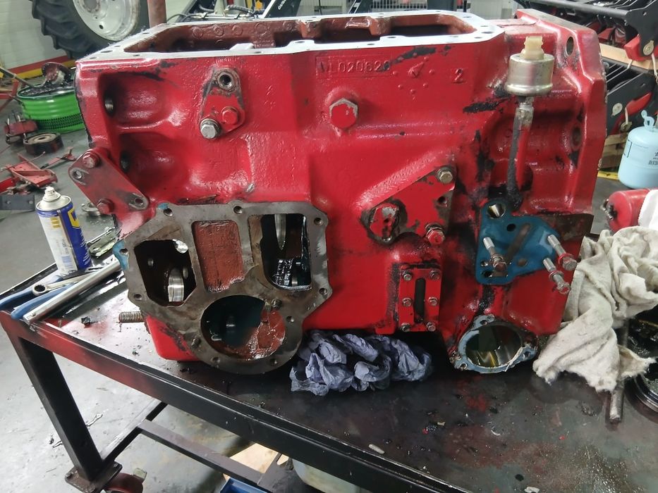 Корпус КПП на МТЗ -1221.3