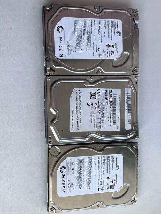 Жесткие диски HDD 1,5TB,320GB