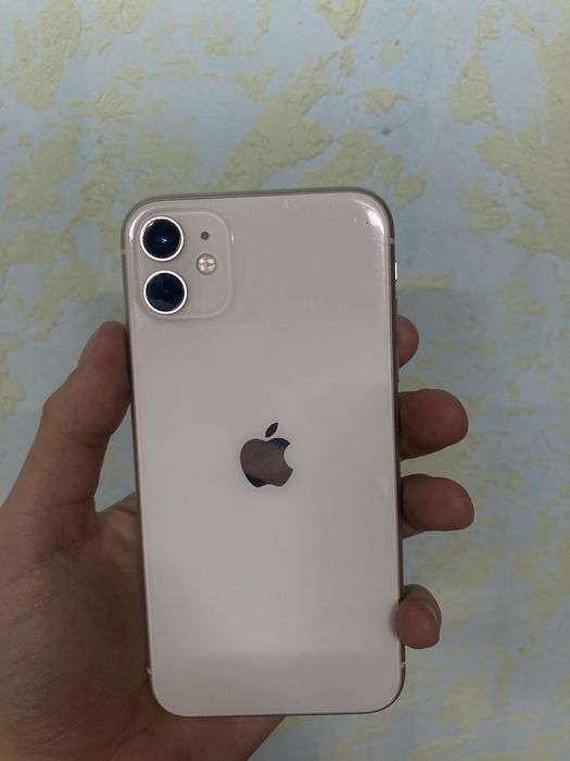 iPhone 11 белый срочно продается