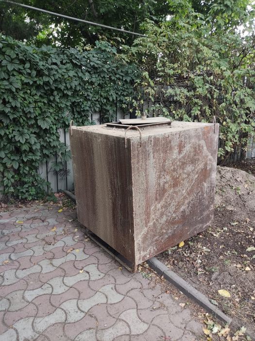 Ёмкость металлическая