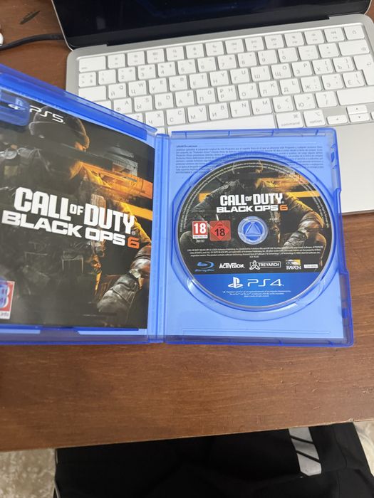 Продам диск на PS 4 - состояние нового