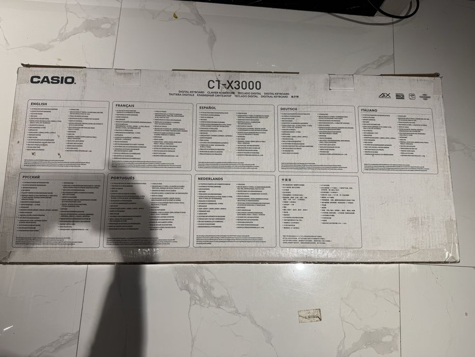 Синтезатор casio