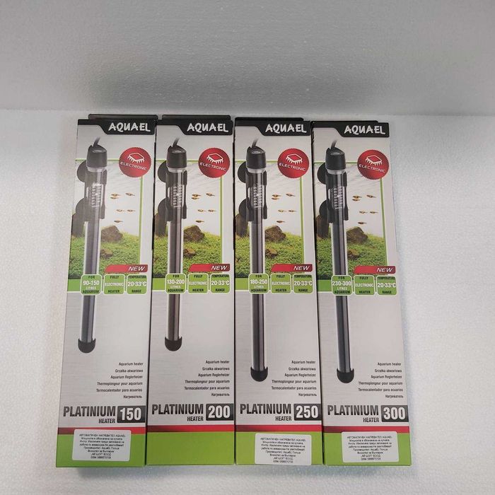 Нагреватели за аквариум AQUAEL