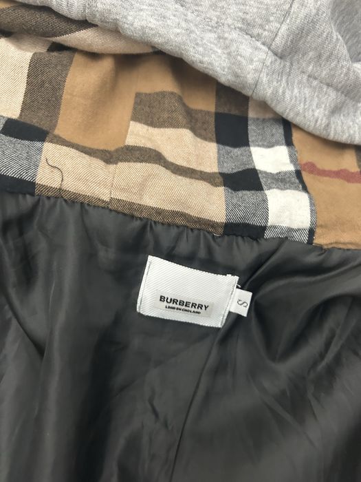 Зипка Burberry.