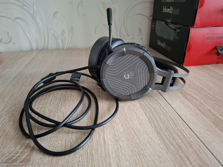 Наушники игровые A4tech g530