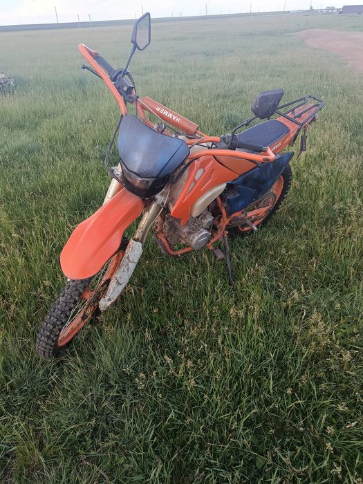 Эндуро 250 куб на ходу