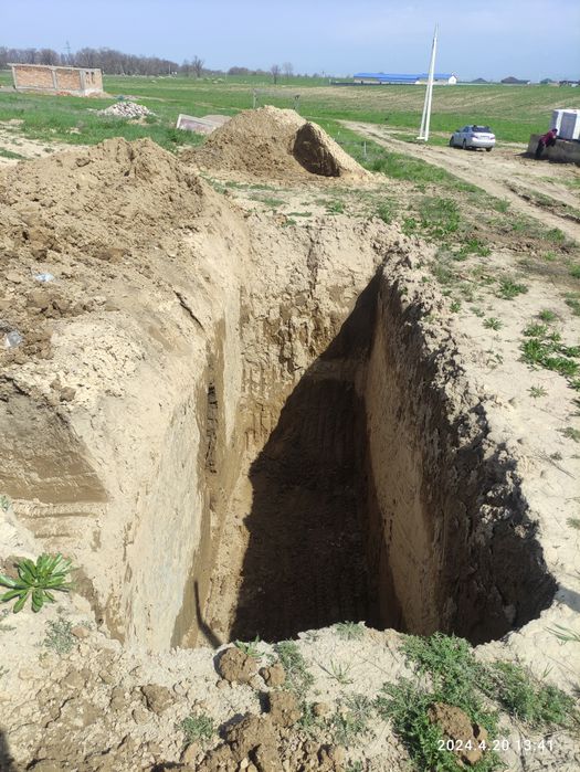 Услуги эксковатора