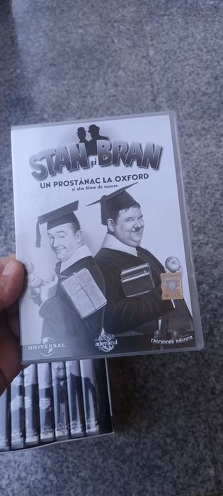 Colectie DVD,  Filme Stan și Bran