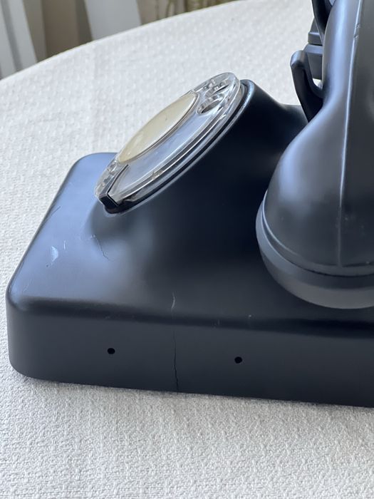 Telefon in stil vintage