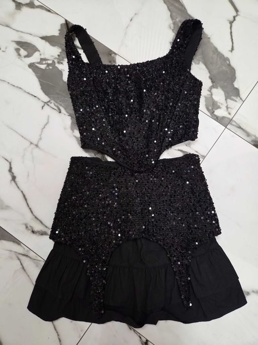 Комплект Nikole Collection с пайети