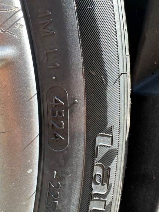 Jante Style 207 r17 cu tot cu cauciucuri