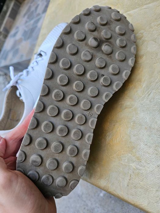 Дамски обувки от естествена кожа