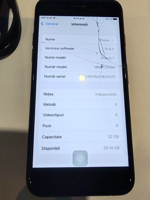 Telefon mobil iPhone