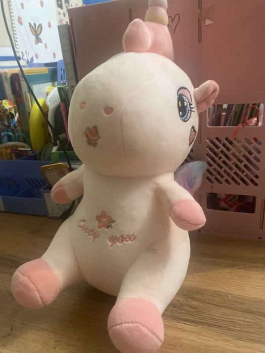 Игрушка пони,розоввй