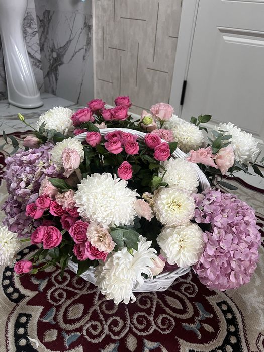 Цветы БУ кеше келген