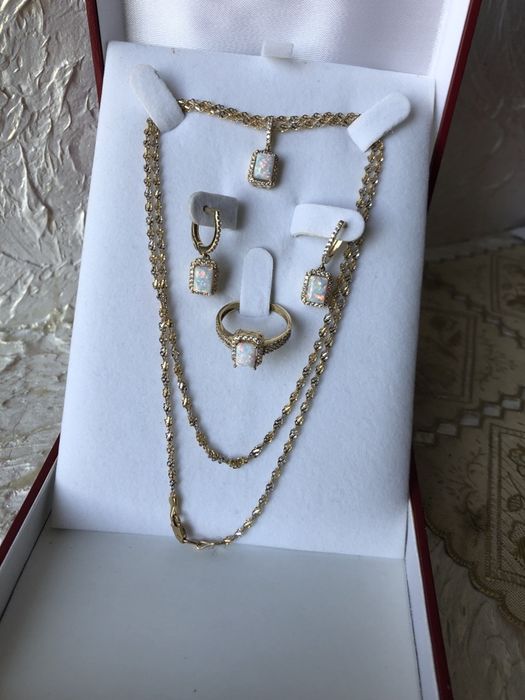 Набор подарочный золото