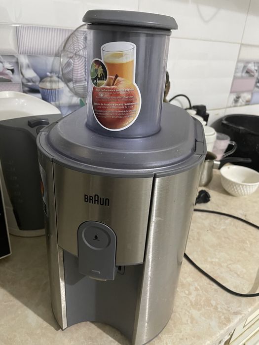 Соковыжималка Браун