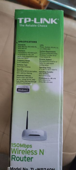 Wi -fi рутер TP-Link