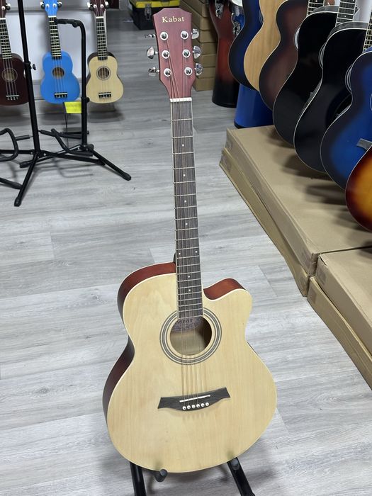 Akustik professional gitaralar