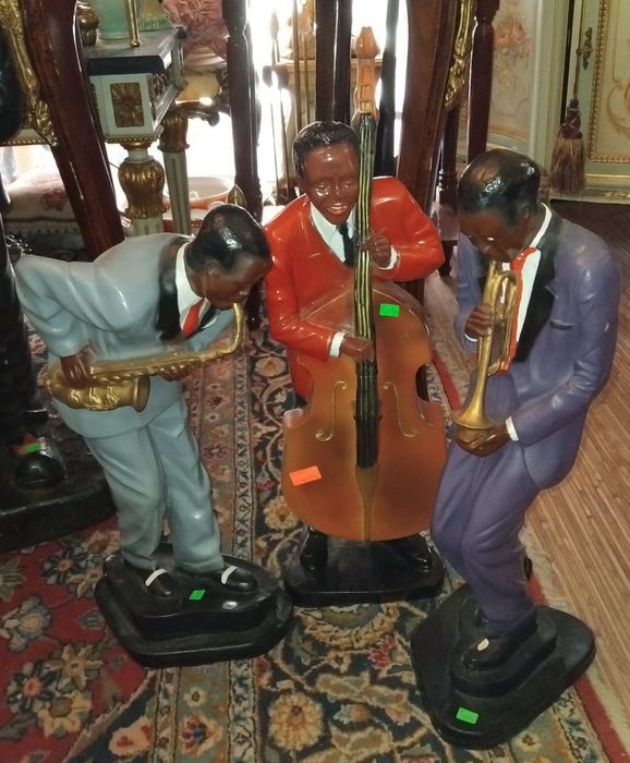Статуетки на джаз музиканти.