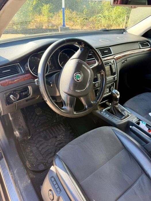 SKODA SUPERB 2.0 TDI • 170 CP • 4x4 • 2011