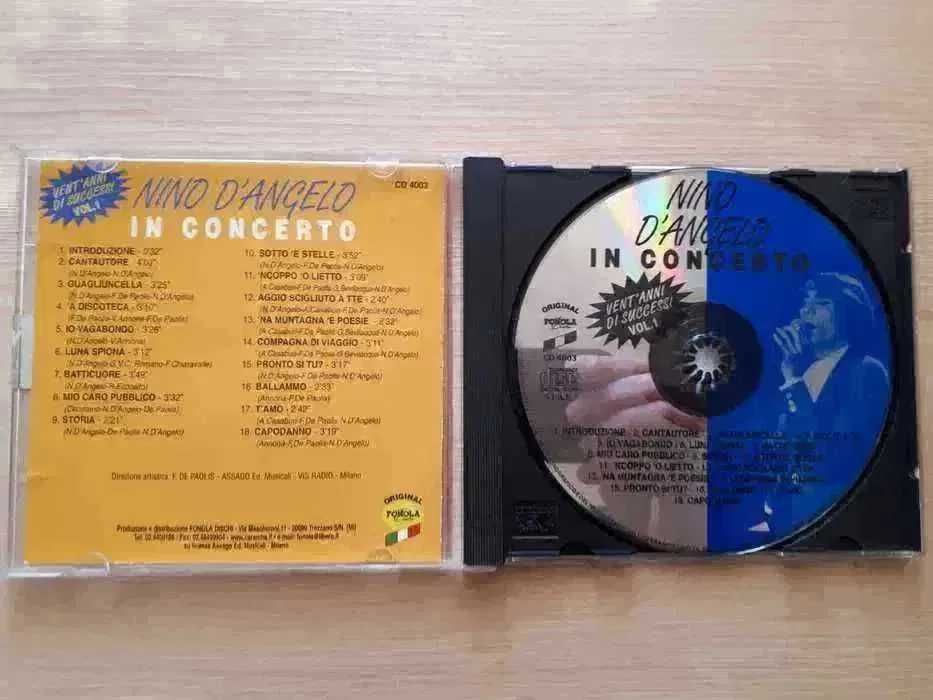 CD original de colectie Nino D'Angelo