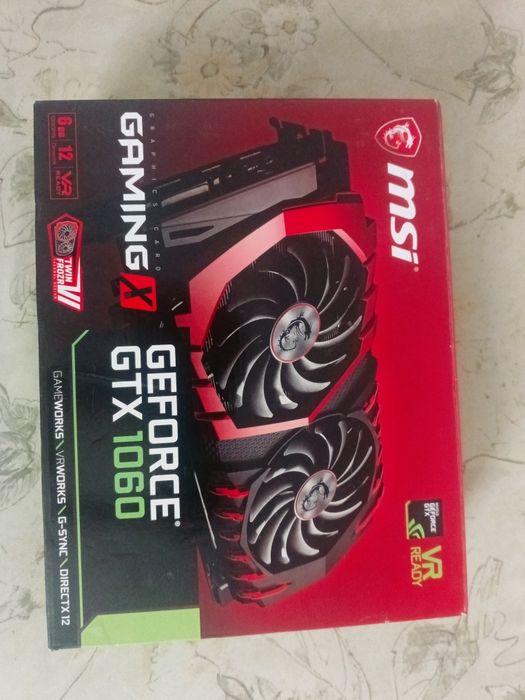 Видеокарта gtx 1060 6gb