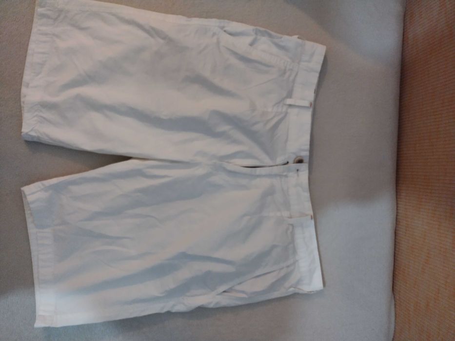 мъжки къси дънкови панталони номер 36